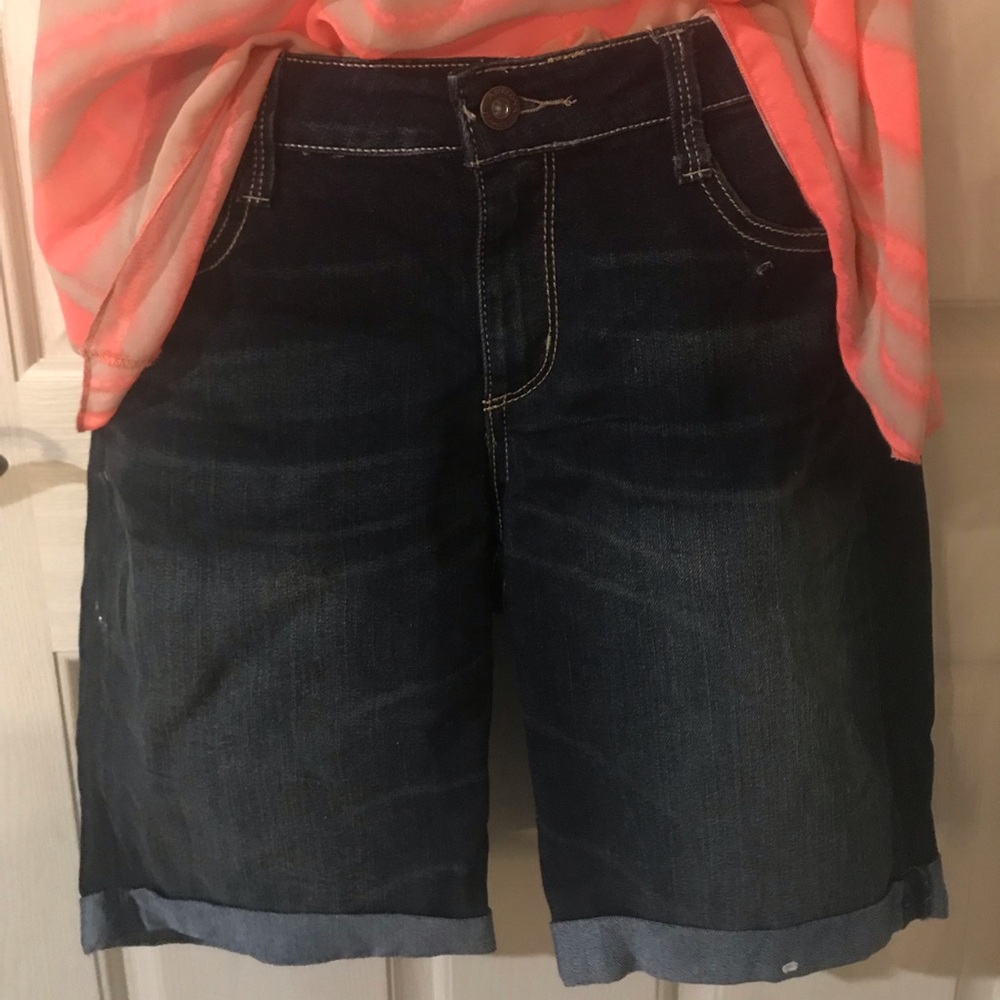 Bermuda shorts